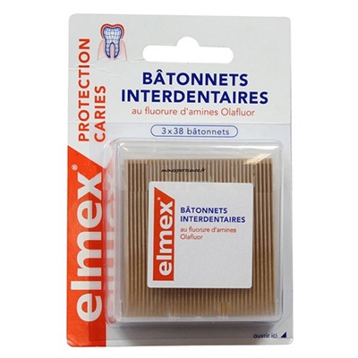 Photo de Batonnets interdentaires Elmex Batonnets interdentaires Elmex-105342