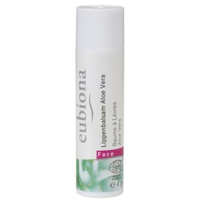 Photo de Baume à lèvres aloé vera bio - 4 g Eubiona Baume à lèvres aloé vera bio - 4 g Eubiona-135394