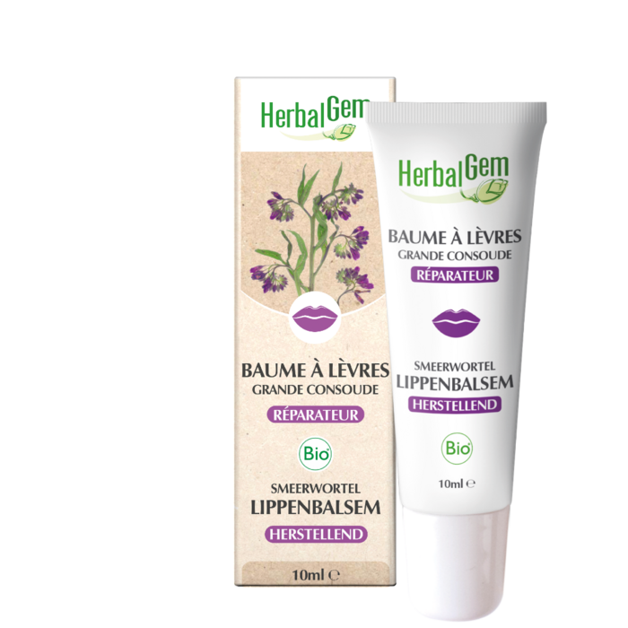 Photo de Baume a levres grande consoude bio (eco) 10 ml Herbalgem Baume a levres grande consoude bio (eco) 10 ml Herbalgem-227235