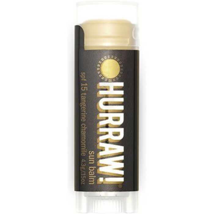 Photo de Baume à lèvres solaire vegan spf15 tangerine camomille Hurraw Baume à lèvres solaire vegan spf15 tangerine camomille Hurraw-219693
