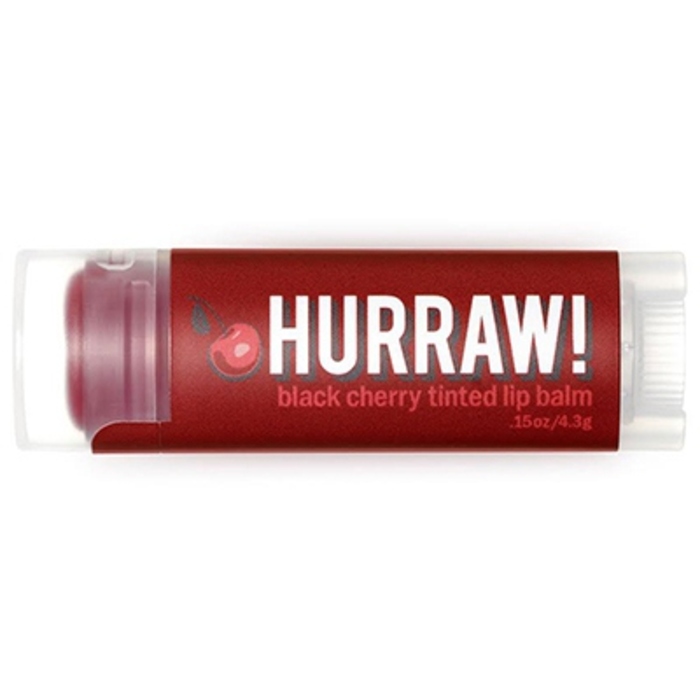Photo de Baume à lèvres vegan cerise noire 4,3 Hurraw Baume à lèvres vegan cerise noire 4,3 Hurraw-206475