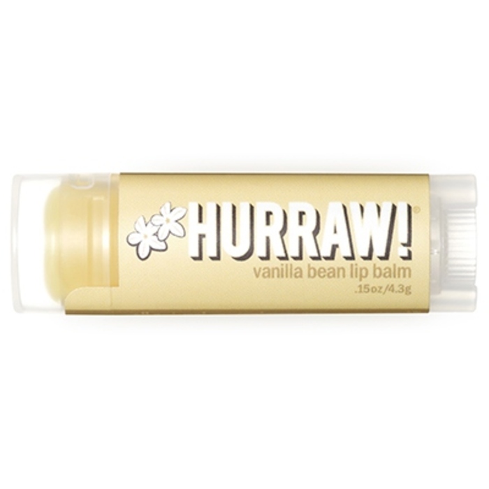 Photo de Baume à lèvres vegan vanille 4,3g Hurraw Baume à lèvres vegan vanille 4,3g Hurraw-206478