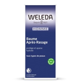 Baume après-rasage - 100.0 ml - Soins homme - Weleda Protège et apaise-546