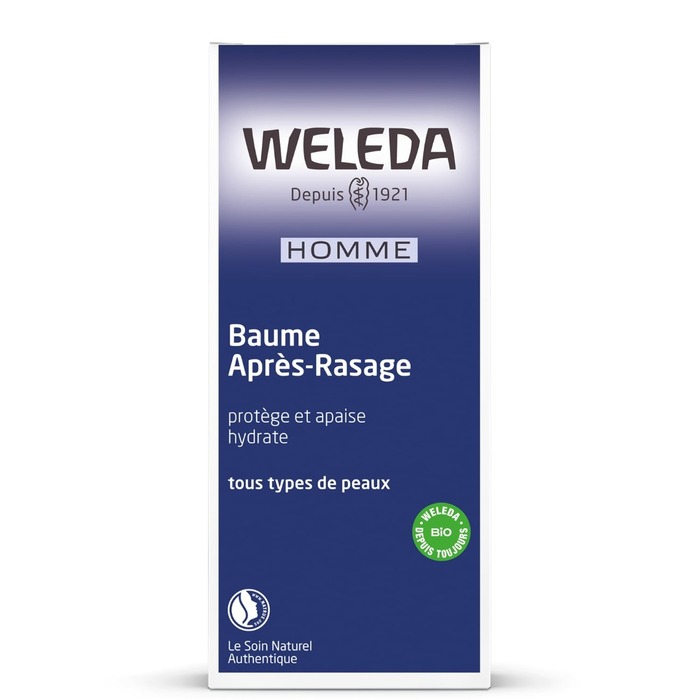 Baume après-rasage Weleda-546
