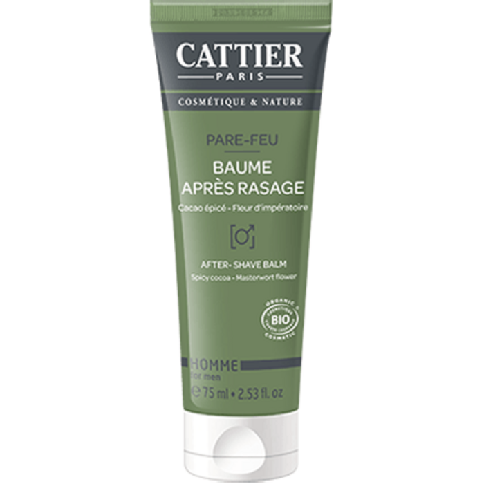 Photo de Baume après-rasage homme pare feu bio Cattier Baume après-rasage homme pare feu bio Cattier-103883