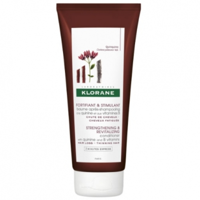 Photo de Baume après-shampooing à la quinine et aux vitamines b 200ml Klorane Baume après-shampooing à la quinine et aux vitamines b 200ml Klorane-205733
