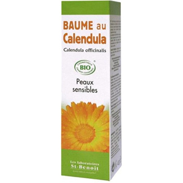 Baume au Calendula Bio 40.0 g Saint Benoit Achat au meilleur prix
