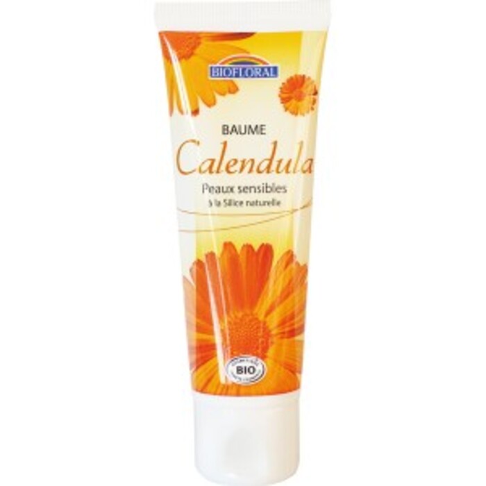 Photo de Baume calendula a la silice Biofloral Baume calendula a la silice Biofloral-134070