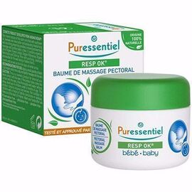 Baume de massage pectoral Enfant Resp'OK® - 60 ml - Respiratoire - Puressentiel -215645