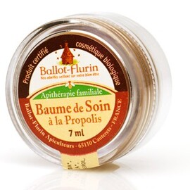 Baume de soin à la propolis bio - 7.0 ml - Apithérapie - Ballot flurin Protection contre les éléments naturels-11559