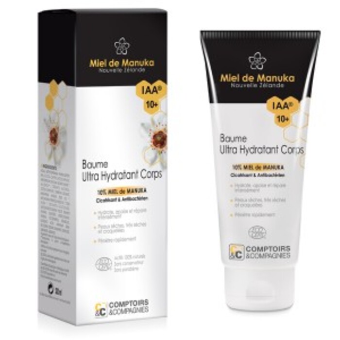 Photo de Baume emollient bio 10% de miel de manuka iaa10+ - 200 ml Comptoirs & compagnies Baume emollient bio 10% de miel de manuka iaa10+ - 200 ml Comptoirs & compagnies-138790