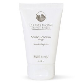 Baume généreux visage Bio - 50 ml - divers - Les Ânes d'Autan -136720