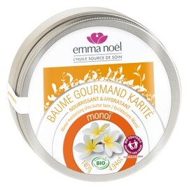 Baume Gourmande Karité Monoï Bio - 140 g - divers - Emma Noël -135253