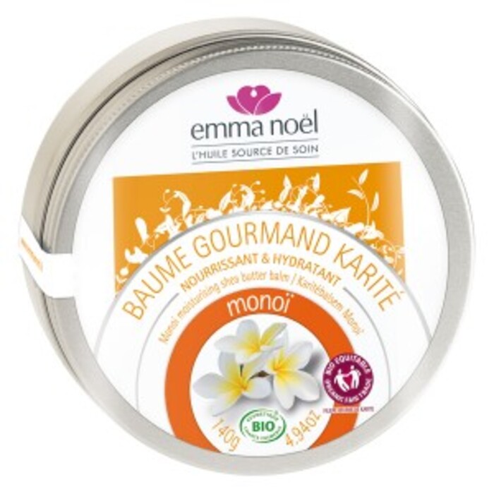 Photo de Baume gourmande karité monoï bio - 140 g Emma noël Baume gourmande karité monoï bio - 140 g Emma noël-135253