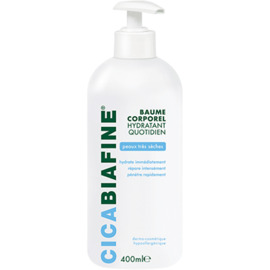 Baume hydratant - 400.0 ml - dermo-cosmétique - cicabiafine Hydratant Corporel Quotidien peaux très sèches-104278
