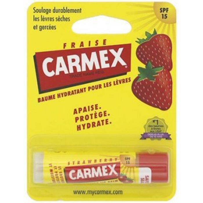 Baume hydratant lèvres fraise Carmex-223792
