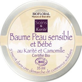 Baume Peau Sensible & Karité et Camomille, COSMEBIO* - pot - 35.0 ml - divers - Biofloral Douceur et protection-134009