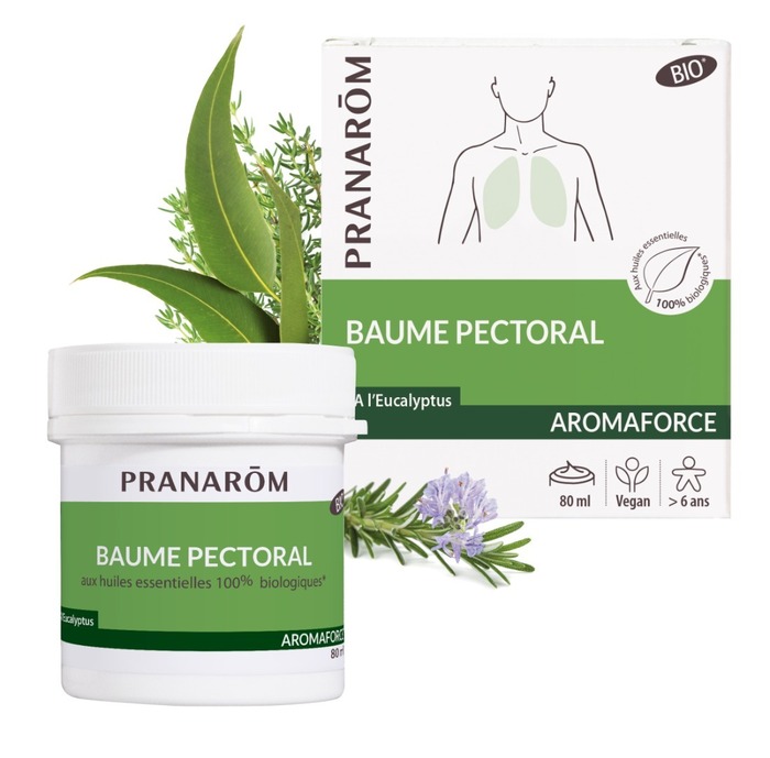 Photo de Baume pectoral Pranarom Baume pectoral Pranarom-228872