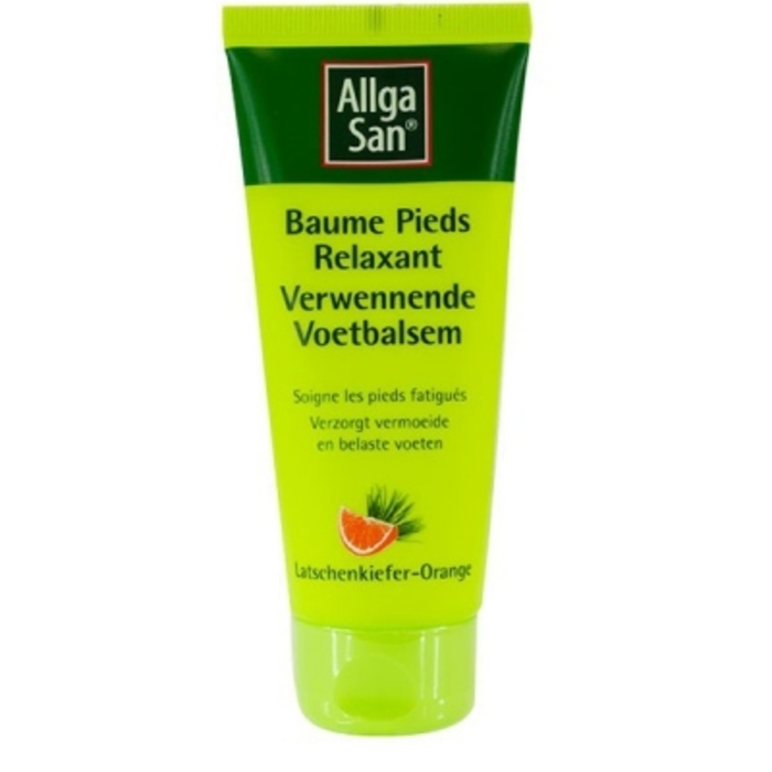 Photo de Baume pieds relaxant - 100ml Allga san Baume pieds relaxant - 100ml Allga san-195972
