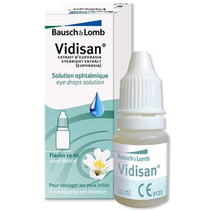 Photo de Bausch + lomb vidisan solution ophtalmique - 10ml Bausch & lomb Bausch + lomb vidisan solution ophtalmique - 10ml Bausch & lomb-145418