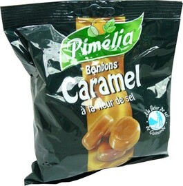 Bb caramel fleur de sel 100g - pimélia -144748