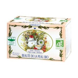 Beauté de la peau - 20.0 unites - Tisanes complexes bio - Romon nature -16162