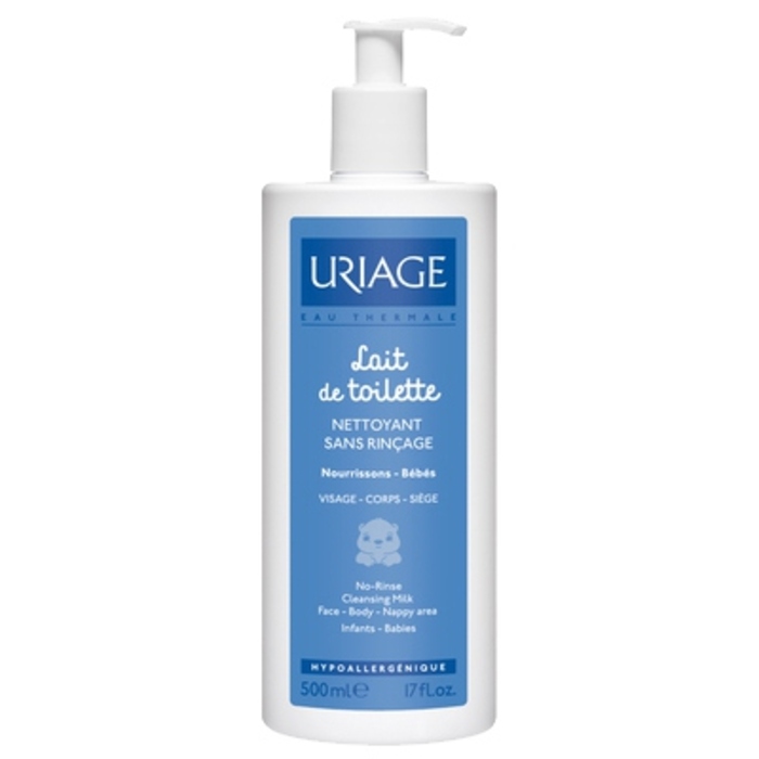 Photo de Bébé 1er lait de toilette - 500ml Uriage Bébé 1er lait de toilette - 500ml Uriage-115546