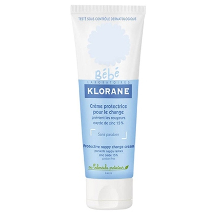 Photo de Bébé crème protectrice pour le change - 75g Klorane Bébé crème protectrice pour le change - 75g Klorane-146404