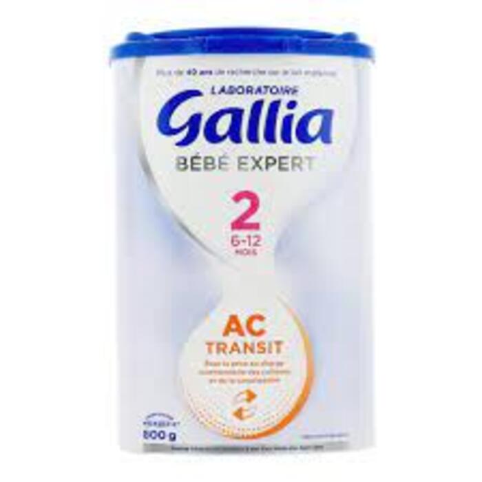 Photo de Bébé expert ac transit 2ème âge 800g Gall Bébé expert ac transit 2ème âge 800g Gall-229285
