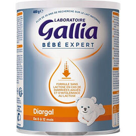 Bébé expert diargal 400g - 400.0 g - gallia -146228