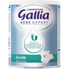 Bébé expert gumilk 0-12 mois 400g - gall -148479
