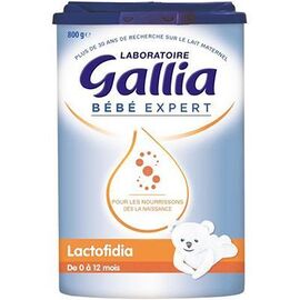 Bébé expert lactofidia 800g - 800.0 g - gallia -148351