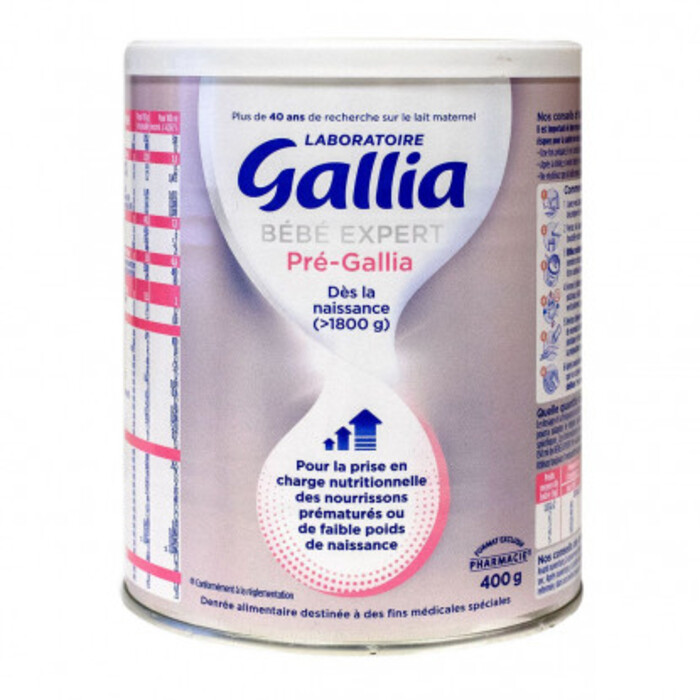 Photo de Bébé expert pré- 400g Gall Bébé expert pré- 400g Gall-229983