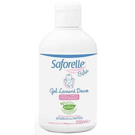 Bébé gel lavant doux - 250.0 ml - saforelle -13310
