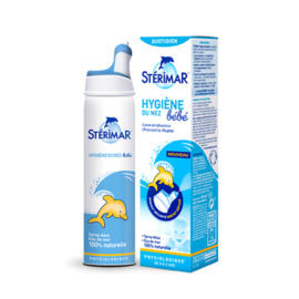 Bébé Hygiène du Nez - 100.0 ml - Hygiène nasale - Sterimar -107338