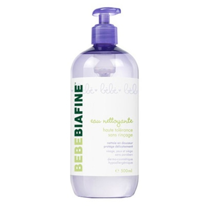 Photo de Bebebiafine eau nettoyante sans rinçage Bébébiafine Bebebiafine eau nettoyante sans rinçage Bébébiafine-124505