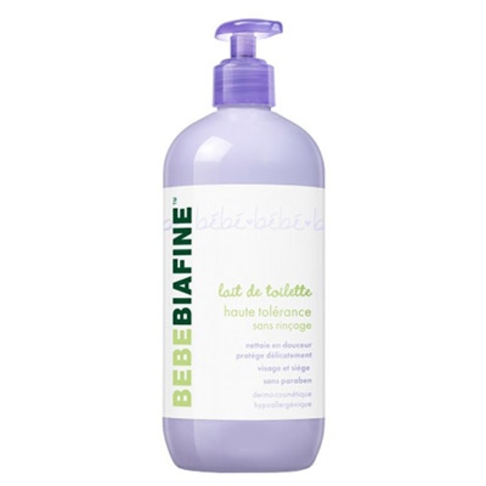 Photo de Bebebiafine lait de toilette sans rinçage Bébébiafine Bebebiafine lait de toilette sans rinçage Bébébiafine-124506