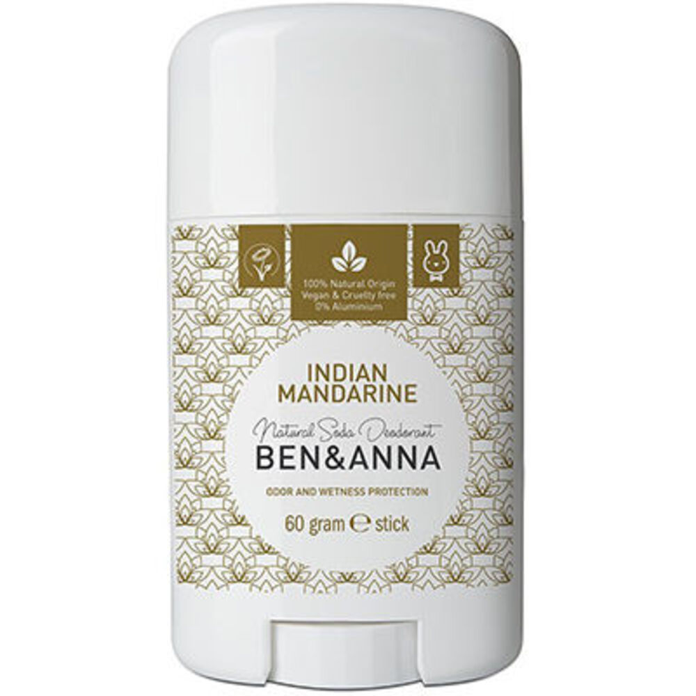 Photo de Ben & anna déodorant stick indian mandarin 60g Ben anna Ben & anna déodorant stick indian mandarin 60g Ben anna-222934