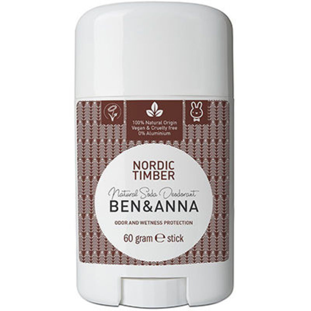 Photo de Ben & anna déodorant stick nordic timber 60g Ben anna Ben & anna déodorant stick nordic timber 60g Ben anna-222935