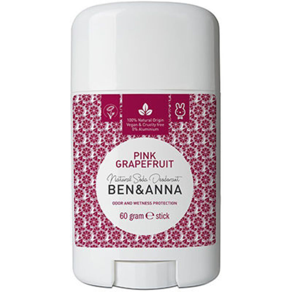 Photo de Ben & anna déodorant stick pink grapefruit 60g Ben anna Ben & anna déodorant stick pink grapefruit 60g Ben anna-222937