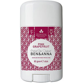 Ben & anna déodorant stick pink grapefruit 60g - ben-anna -222937