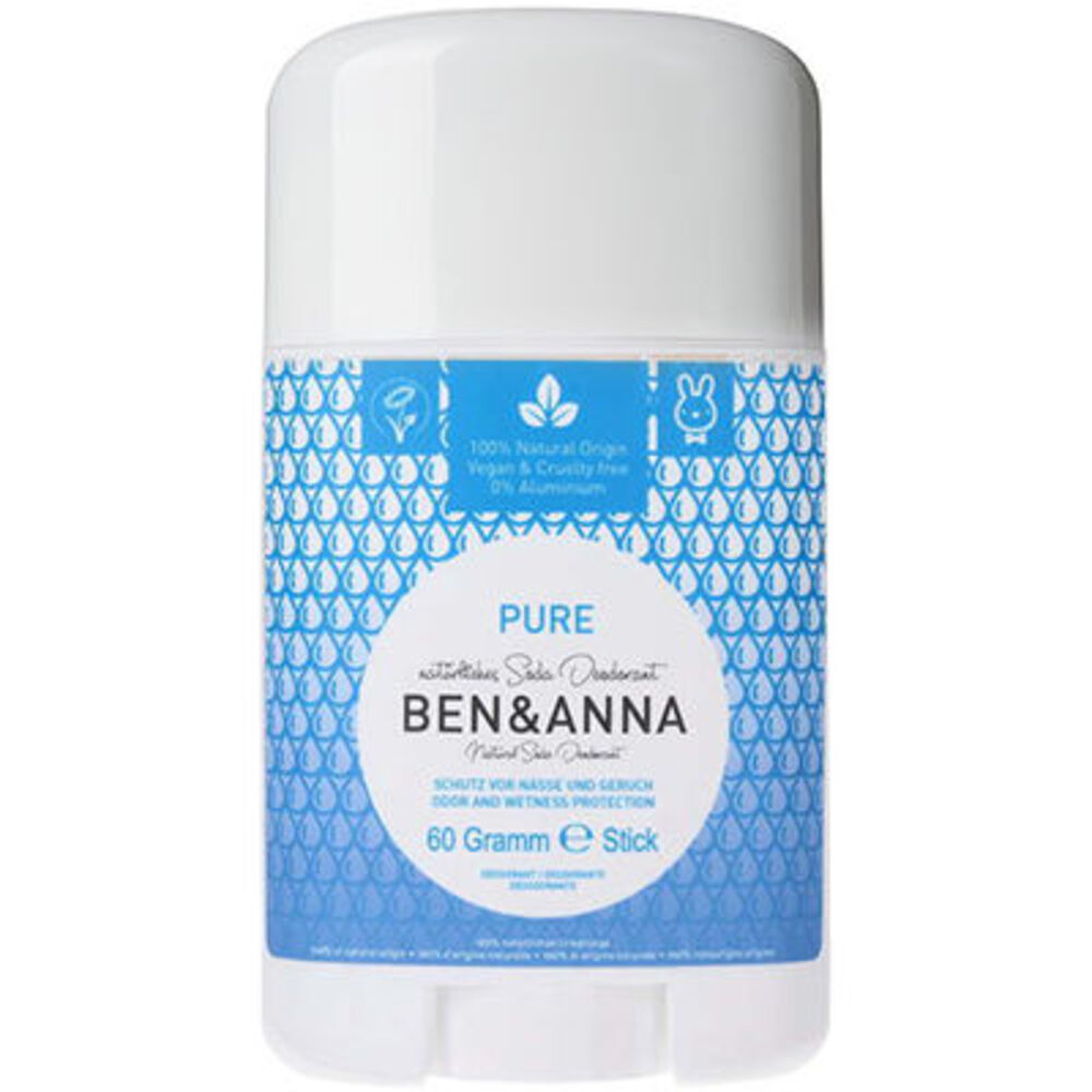 Photo de Ben & anna déodorant stick pure 60g Ben anna Ben & anna déodorant stick pure 60g Ben anna-222939