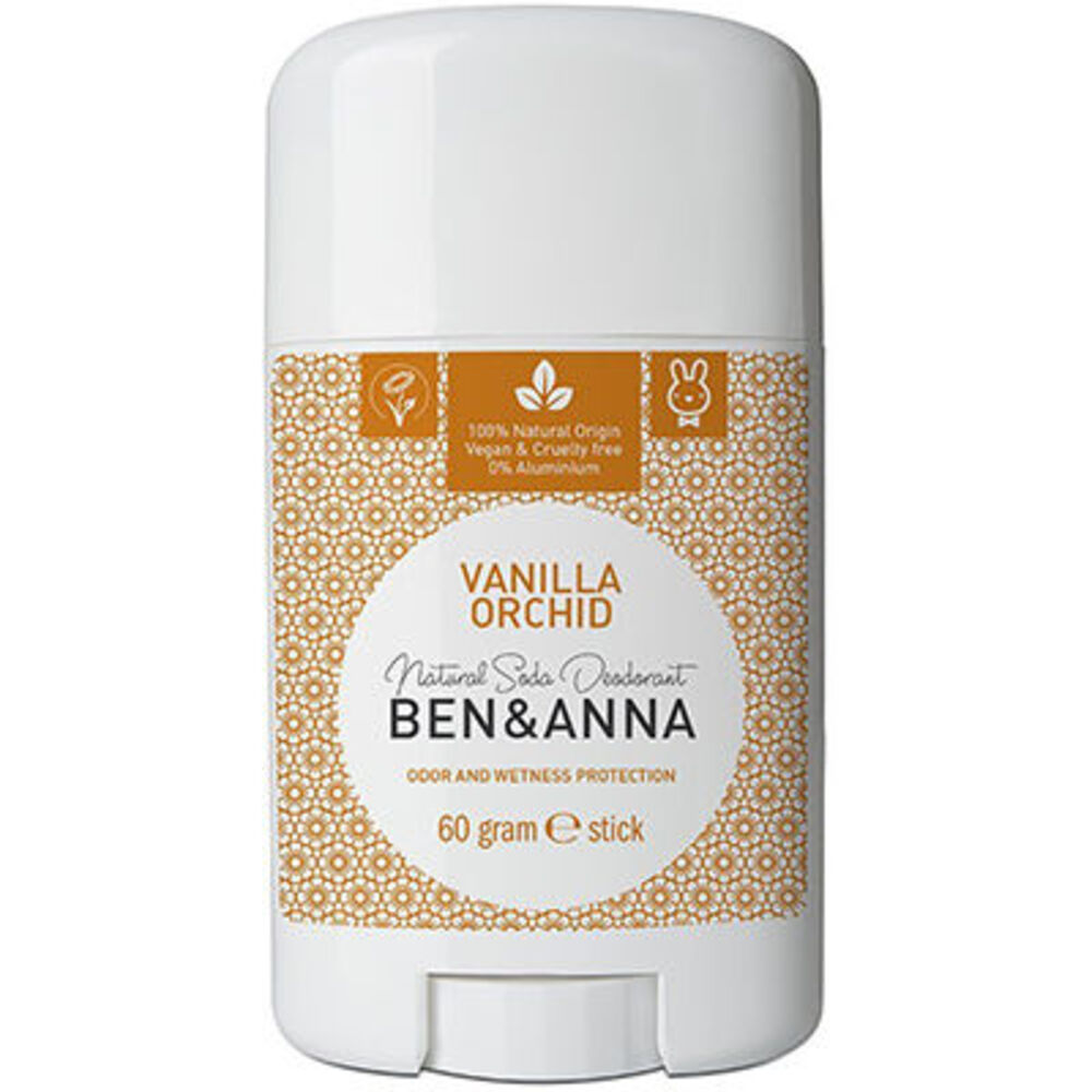 Photo de Ben & anna déodorant stick vanilla orchid 60g Ben anna Ben & anna déodorant stick vanilla orchid 60g Ben anna-222940
