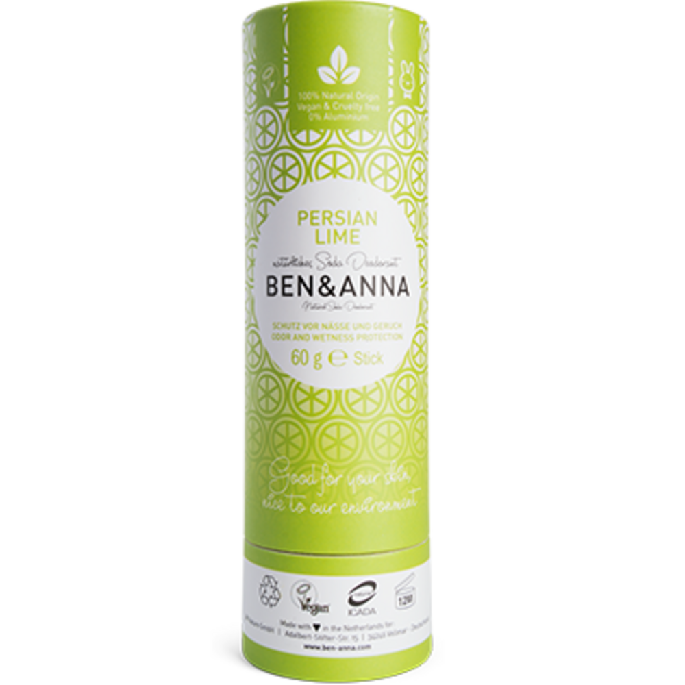 Photo de Ben & anna déodorant tube stick persian lime 60g Ben anna Ben & anna déodorant tube stick persian lime 60g Ben anna-222943