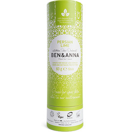 Ben & anna déodorant tube stick persian lime 60g - ben-anna -222943
