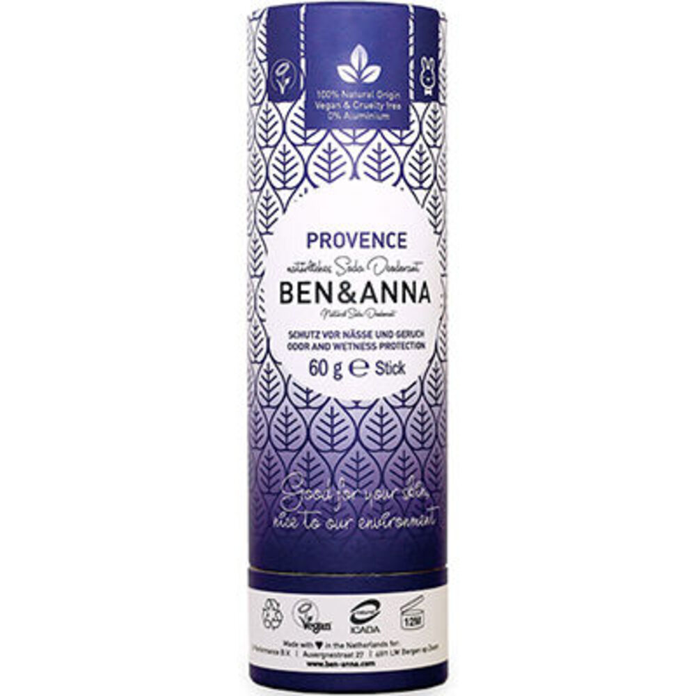 Photo de Ben & anna déodorant tube stick provence 60g Ben anna Ben & anna déodorant tube stick provence 60g Ben anna-222945