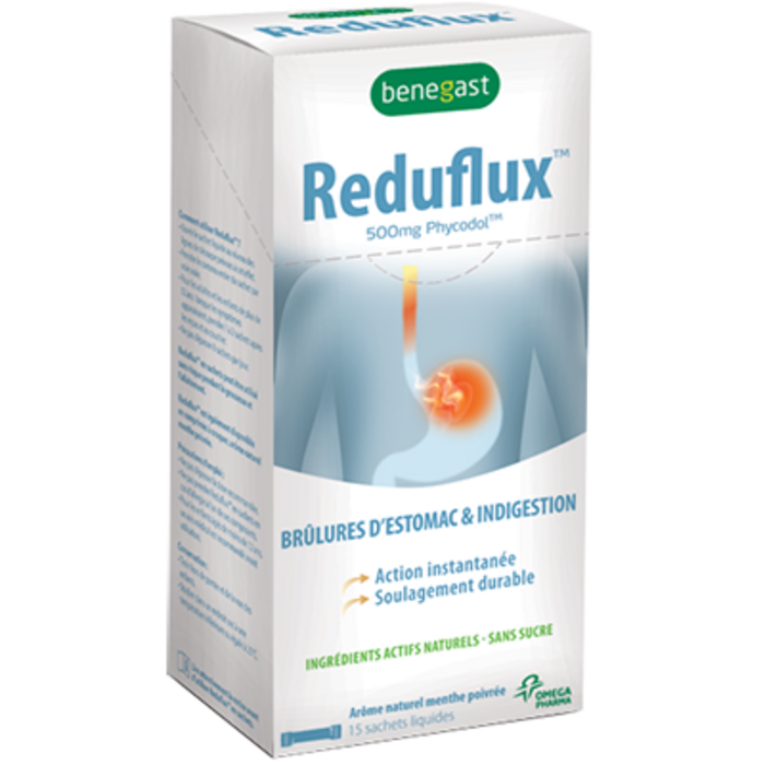 Photo de Benegast reduflux 15 sachets Omega pharma Benegast reduflux 15 sachets Omega pharma-144696