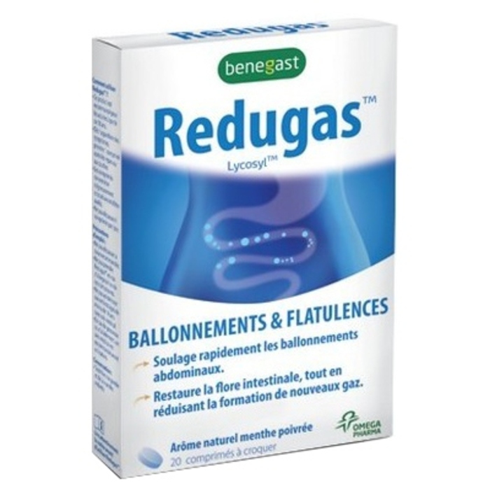 Photo de Benegast redugas 20 comprimés Omega pharma Benegast redugas 20 comprimés Omega pharma-144690