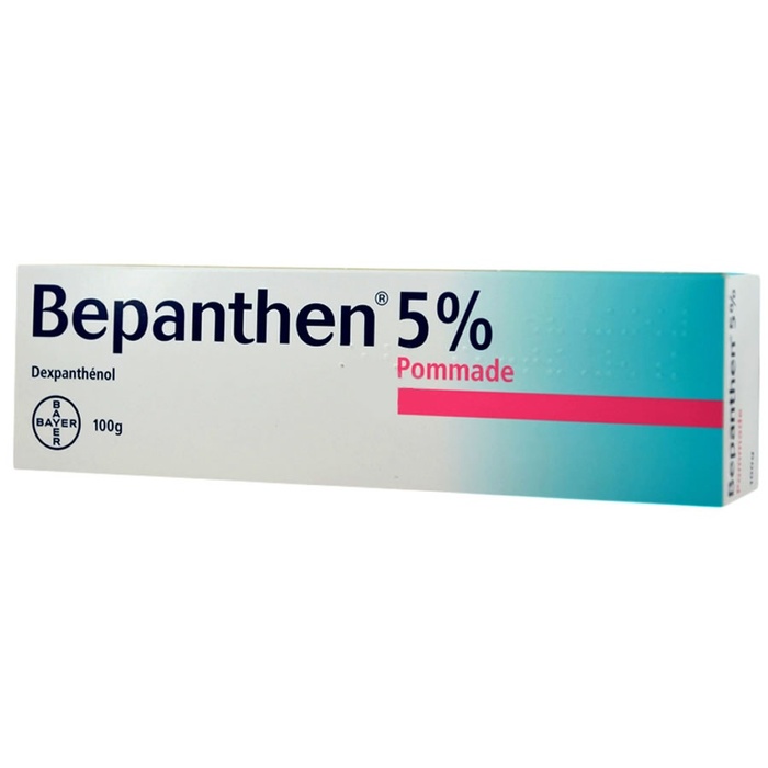 BEPANTHEN POMMADE 5% - Pommade bébé érythèmes fessiers et peau irritée