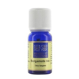 Bergamote (citrus aurantium bergamia) bio - 10.0 ml - Huiles essentielles 10ml - Herbes et Traditions -1814